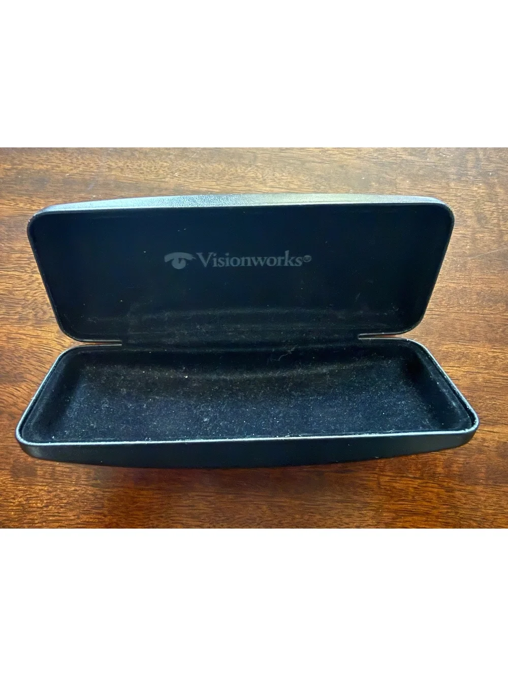 Visionworks Black Eyeglass Case
